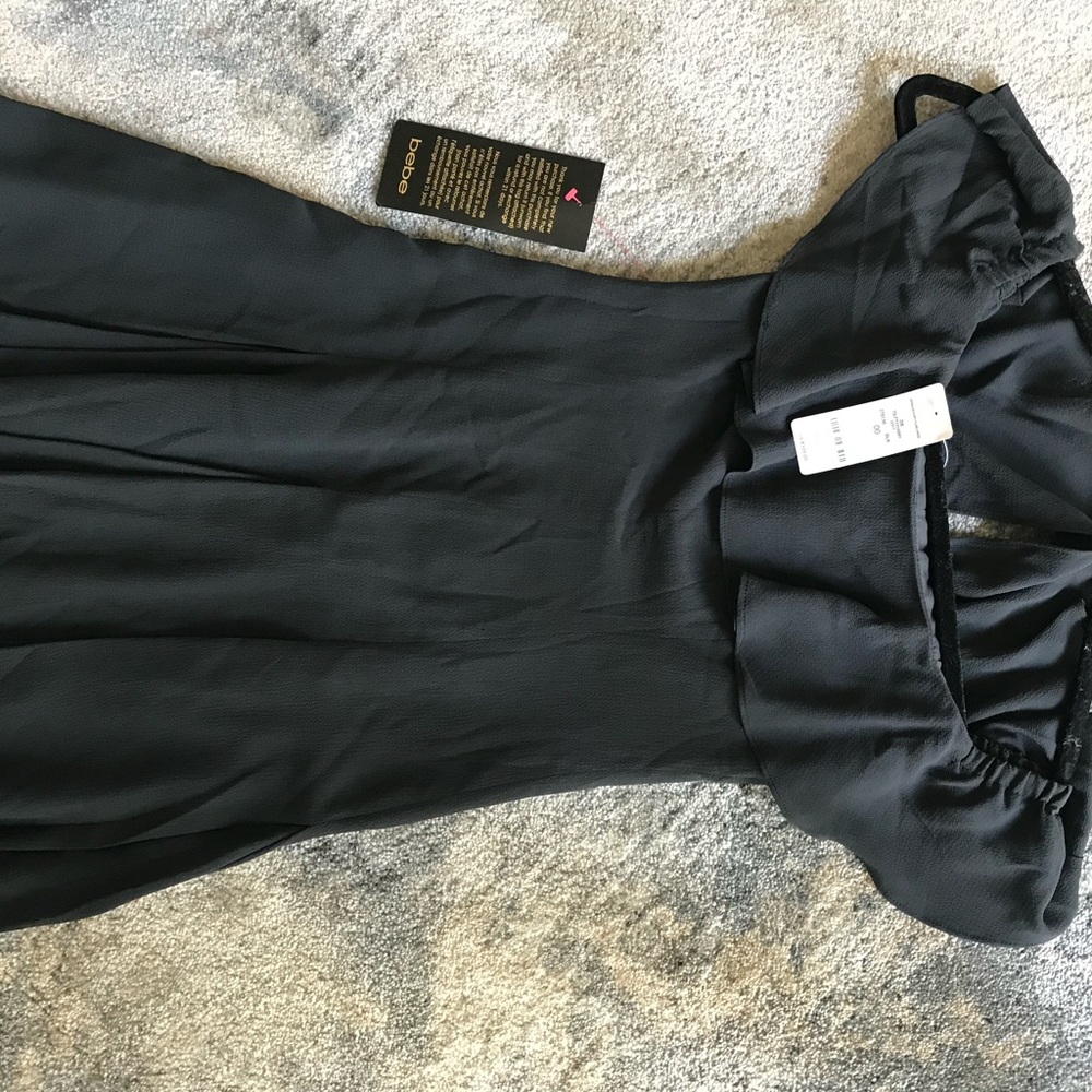 Black dress BEBE